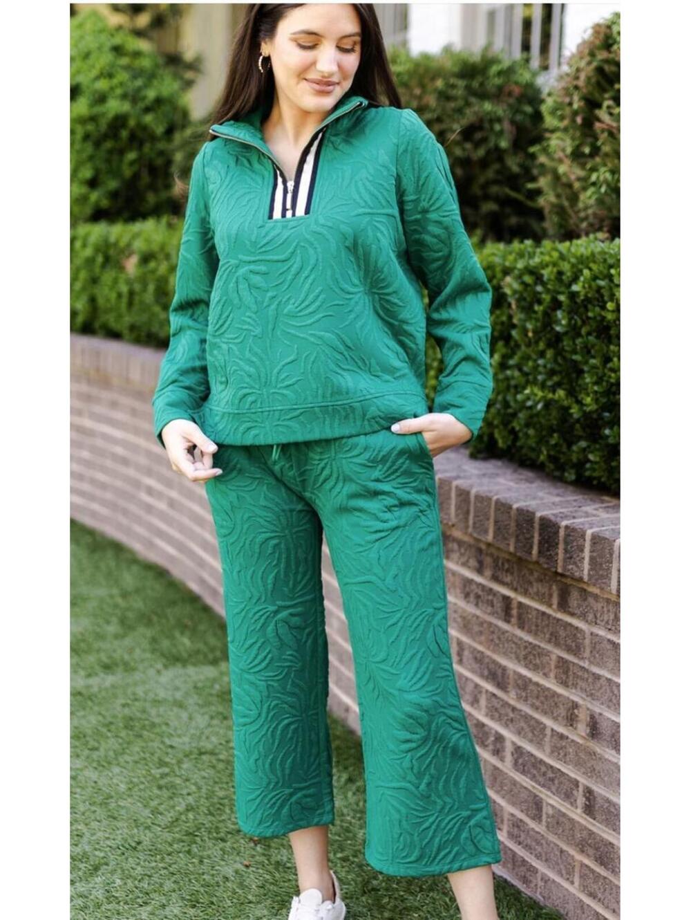 NWT Mary Square Lula Pine Pants And Top Set Pink Size S - Picture 2 of 14